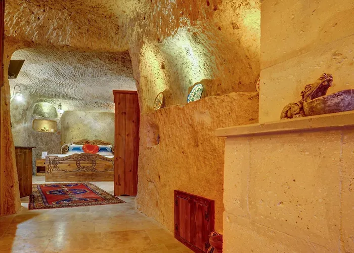 Mizan Cave Cappadocia نفسهير