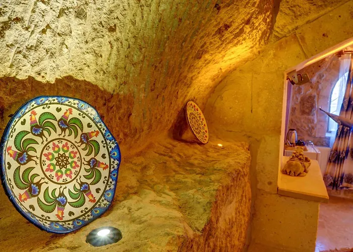 فندق مبيت وإفطار Mizan Cave Cappadocia 4*