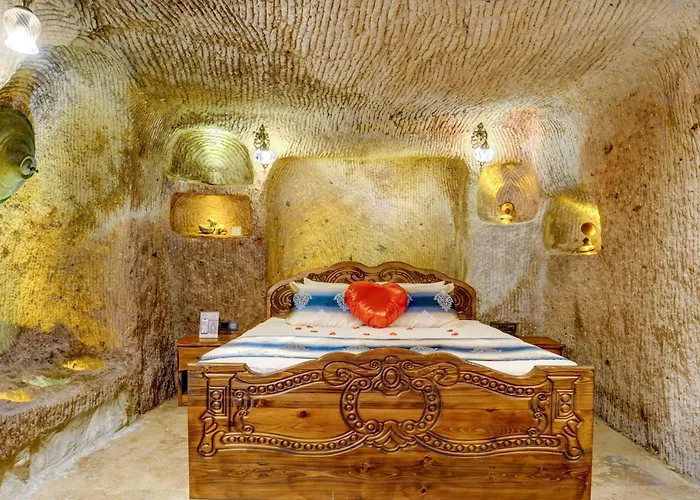 Bed and breakfast Mizan Cave Cappadocia