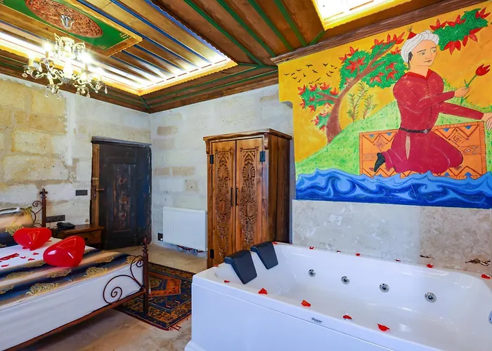 Mizan Cave Cappadocia فندق مبيت وإفطار نفسهير