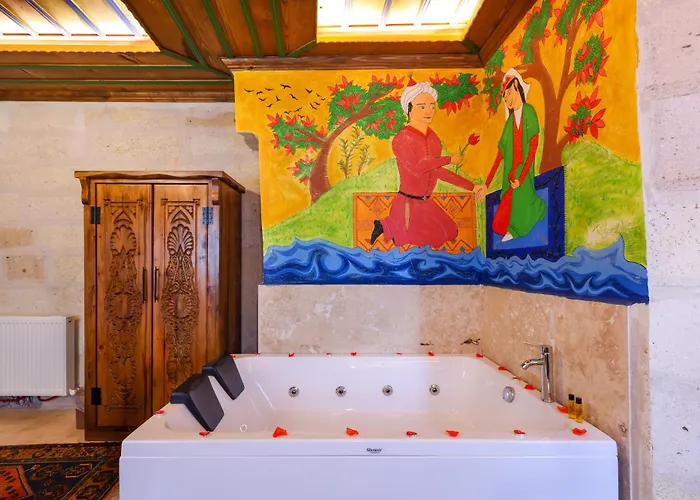 Mizan Cave Cappadocia نفسهير